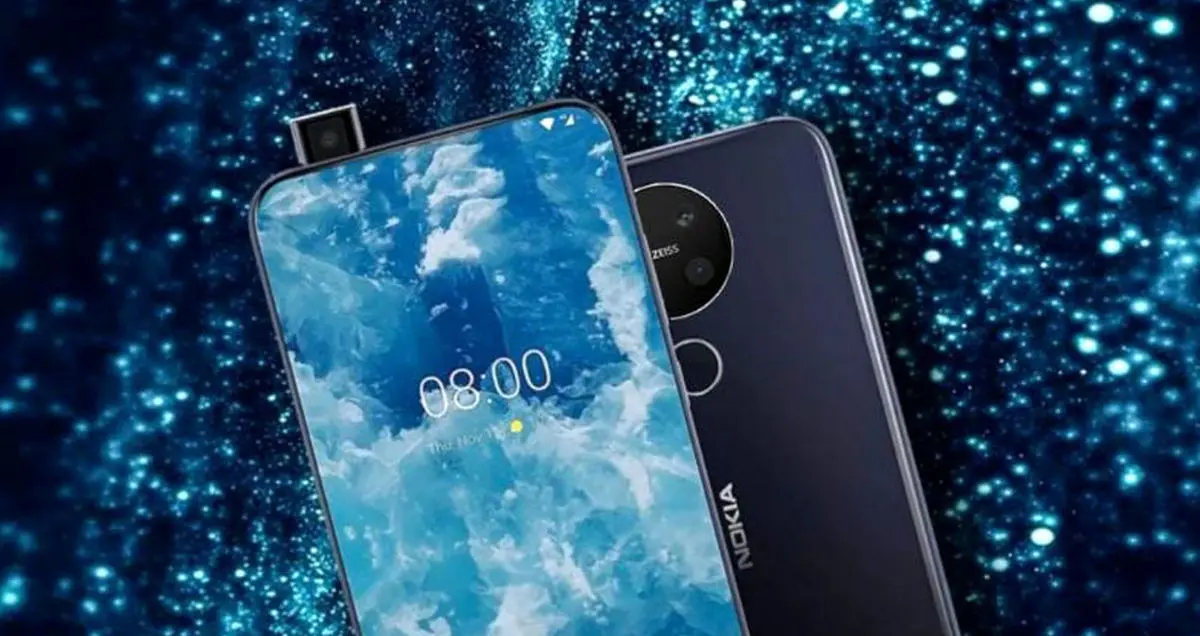 گوشی نوکیا 8.2 در مدل 5G وارد بازار می شود