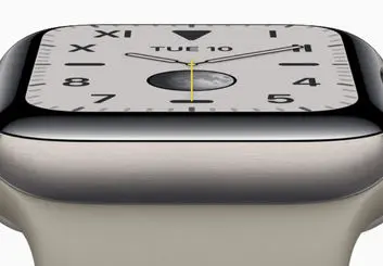 اپل واچ سری 6 در برابر نفوذ آب مقاوم تر می شود