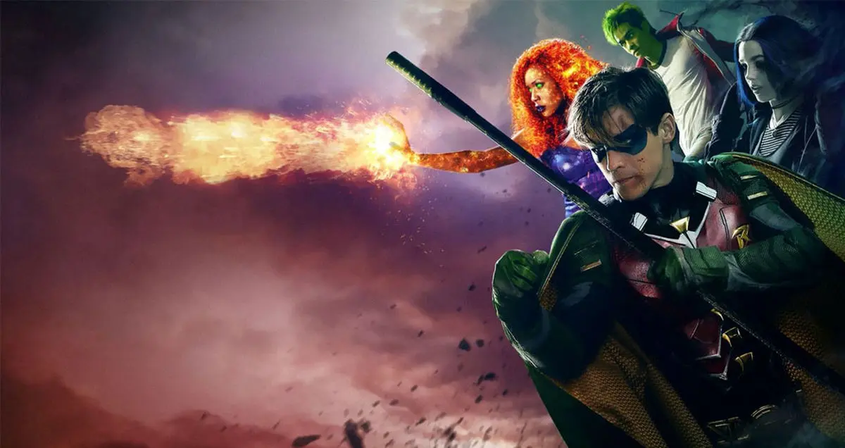 فصل سوم سریال تایتان ها در پاییز 2020 روی آنتن می رود