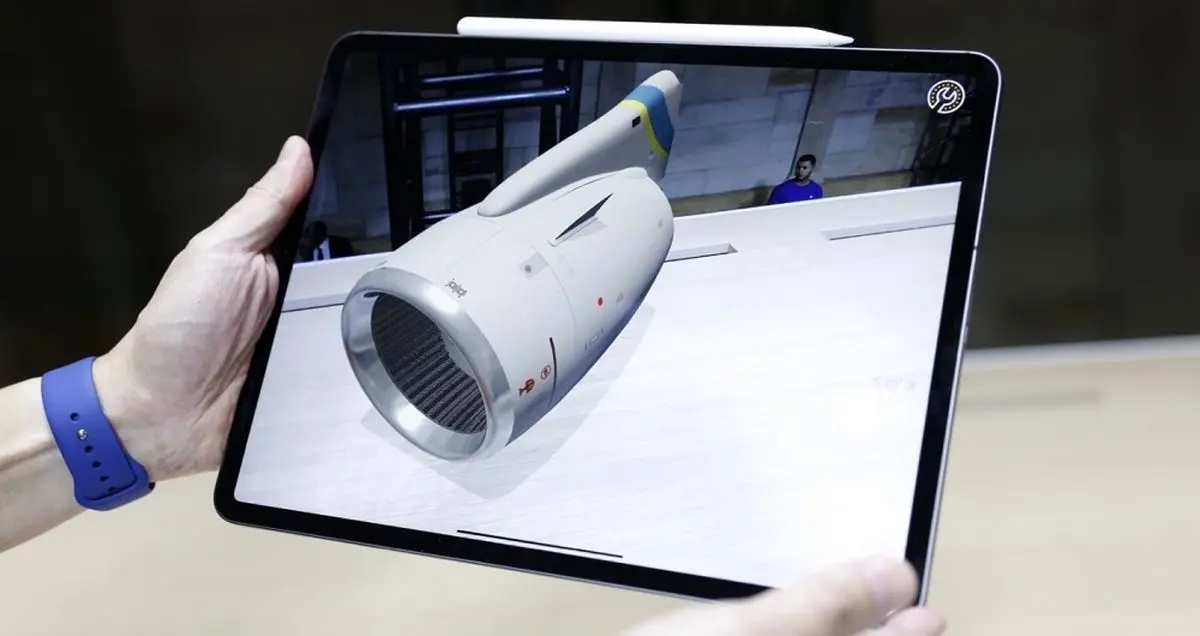 احتمال استفاده از سنسورهای سه بعدی در نسل آینده آیپد پرو