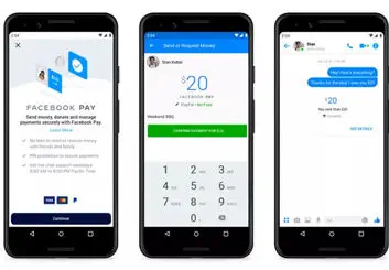 سرویس Facebook Pay معرفی شد