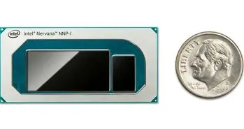 اینتل از اولین تراشه های مخصوص هوش مصنوعی در فضای ابری رونمایی کرد