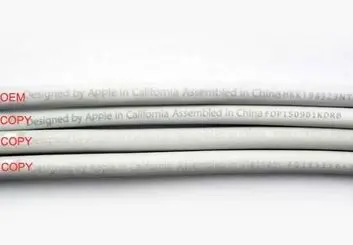 آموزش روش های تشخیص کابل شارژر اصلی آیفون