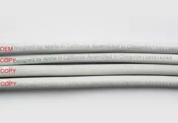 آموزش روش های تشخیص کابل شارژر اصلی آیفون
