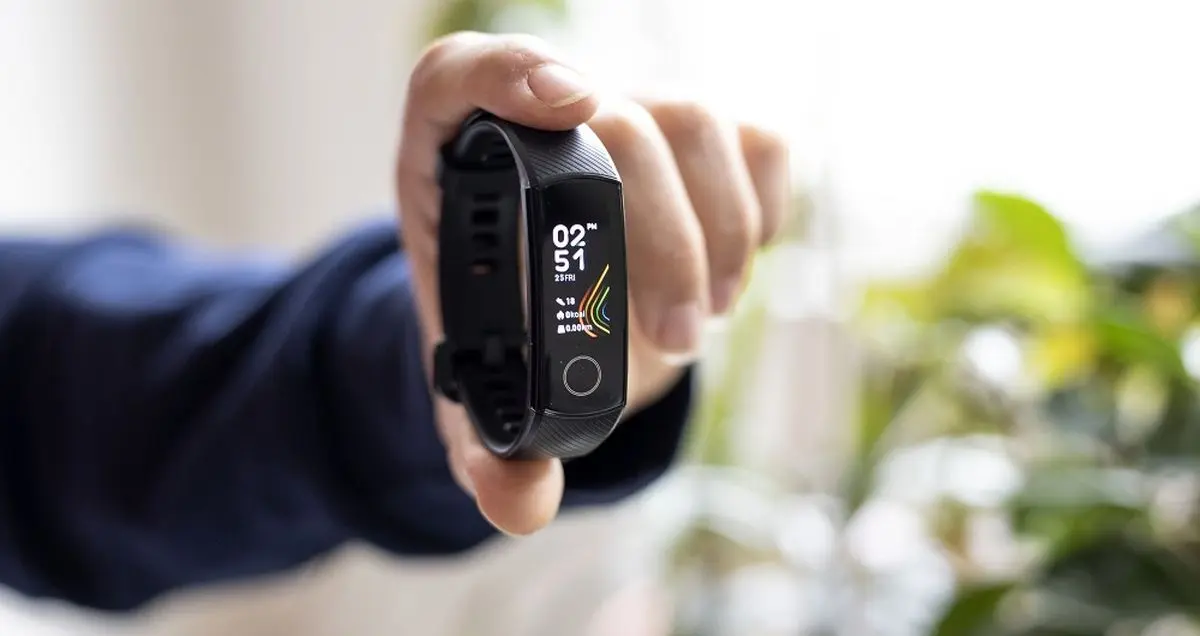 تماشا کنید: نگاهی کوتاه به دستبند هوشمند آنر بند 5