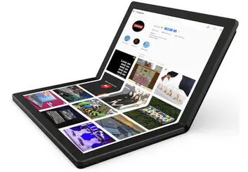 لنوو تینک پد X1 انعطاف پذیر در سال 2020 عرضه می شود