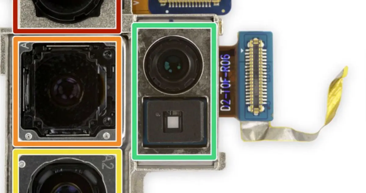 گلکسی S11 سامسونگ به سنسور ToF جدید مجهز می شود