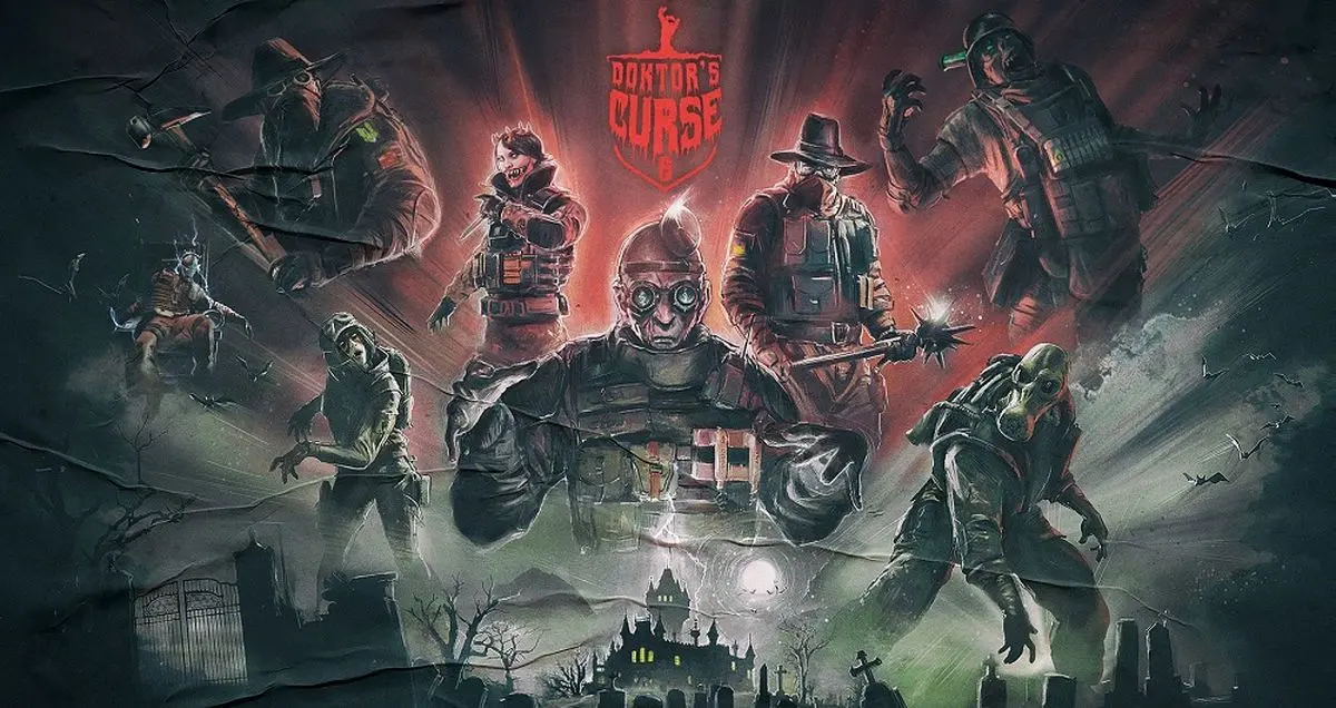 رویداد هالووین بازی Rainbow Six Siege شروع شد