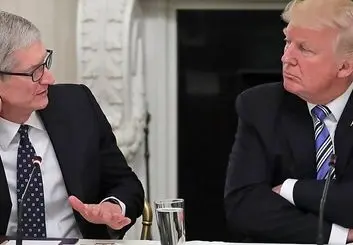 دونالد ترامپ خواهان بازگشت دکمه هوم به آیفون است!