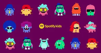 برنامه Spotify Kids با طراحی مخصوص کودکان از راه رسید