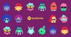 برنامه Spotify Kids با طراحی مخصوص کودکان از راه رسید