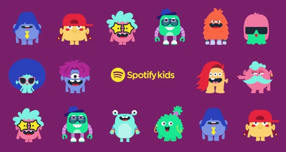 برنامه Spotify Kids با طراحی مخصوص کودکان از راه رسید