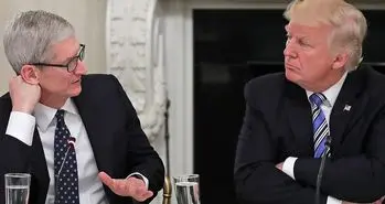 احتمال بازدید دونالد ترامپ از کارخانه اپل در تگزاس