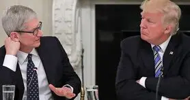 احتمال بازدید دونالد ترامپ از کارخانه اپل در تگزاس