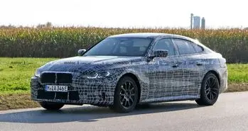 مشخصات بی ام و i4 برای اولین بار فاش شد