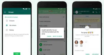 ویژگی های جدید واتساپ برای مسدود کردن مخاطبین