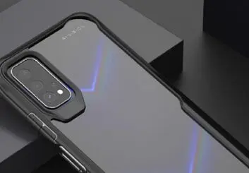 رندر قاب گوشی آنر V30 به ماژول دوربین مستطیل شکل اشاره می کند