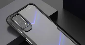 رندر قاب گوشی آنر V30 به ماژول دوربین مستطیل شکل اشاره می کند