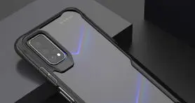 رندر قاب گوشی آنر V30 به ماژول دوربین مستطیل شکل اشاره می کند