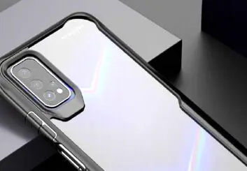 رندر قاب گوشی آنر V30 به ماژول دوربین مستطیل شکل اشاره می کند