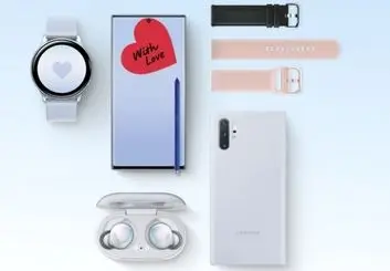 عرضه پکیج ویژه به مناسبت 10 سالگی محصولات گلکسی سامسونگ