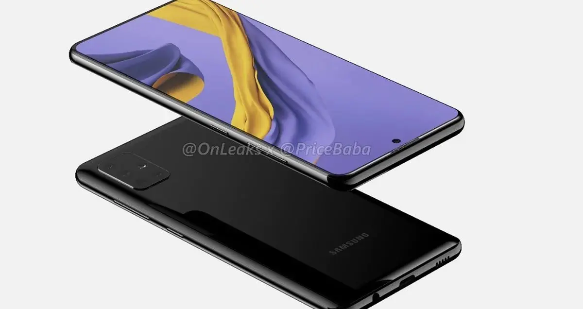 ظرفیت باتری گلکسی A51 سامسونگ لو رفت!