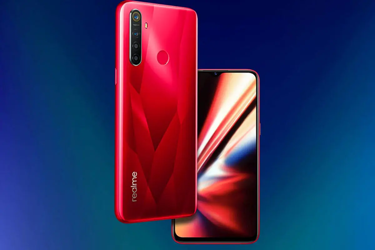 گوشی Realme 5s از راه رسید؛ دوربین اصلی 48 مگاپیکسلی