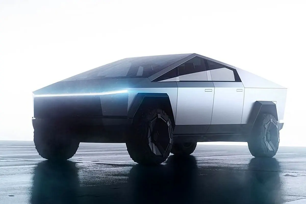 وانت تسلا سایبرتراک با طراحی فضایی و قیمت پایه 40 هزار دلار از راه رسید