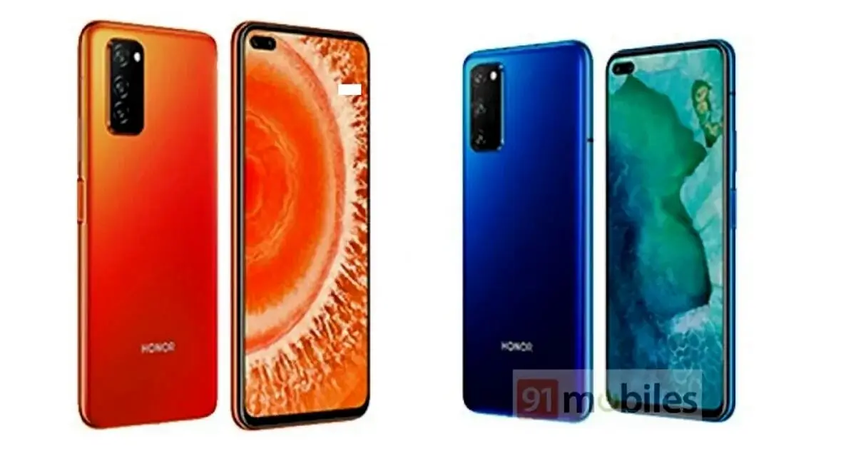 مشخصات آنر V30 و V30 پرو فاش شد
