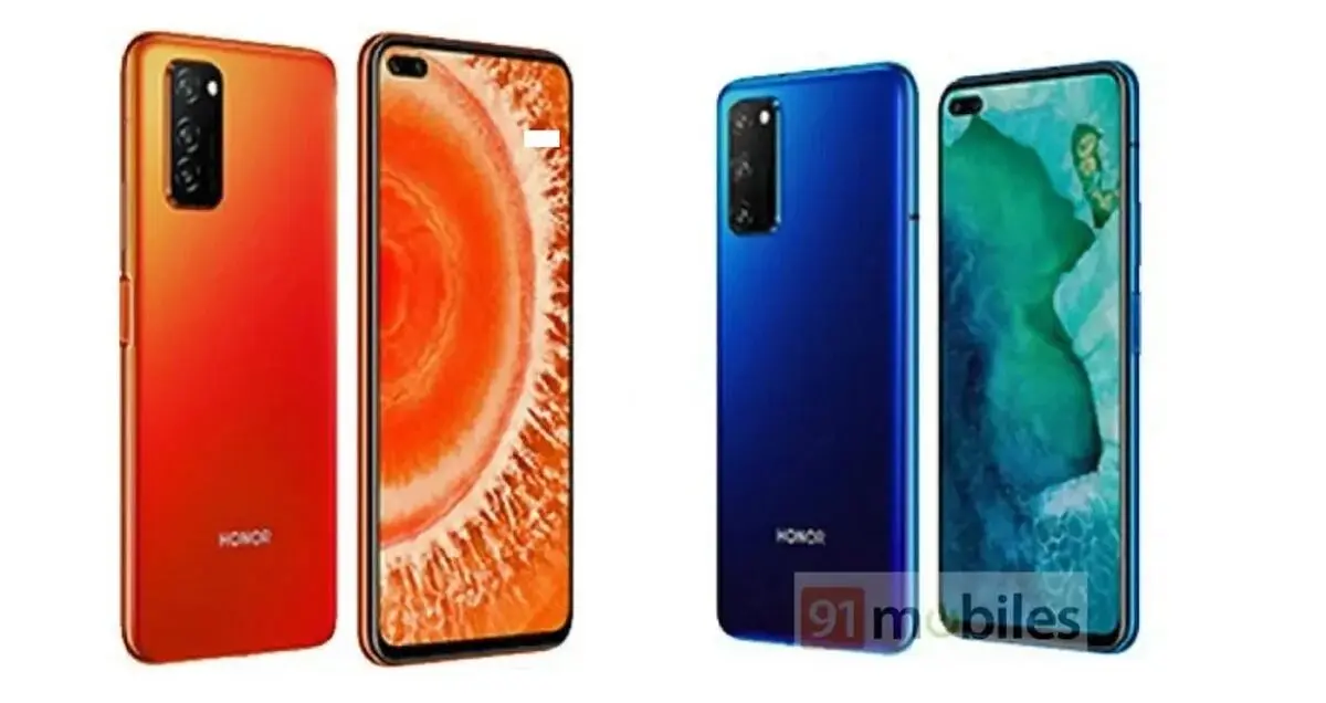 مشخصات آنر V30 و V30 پرو فاش شد
