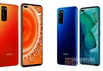 مشخصات آنر V30 و V30 پرو فاش شد
