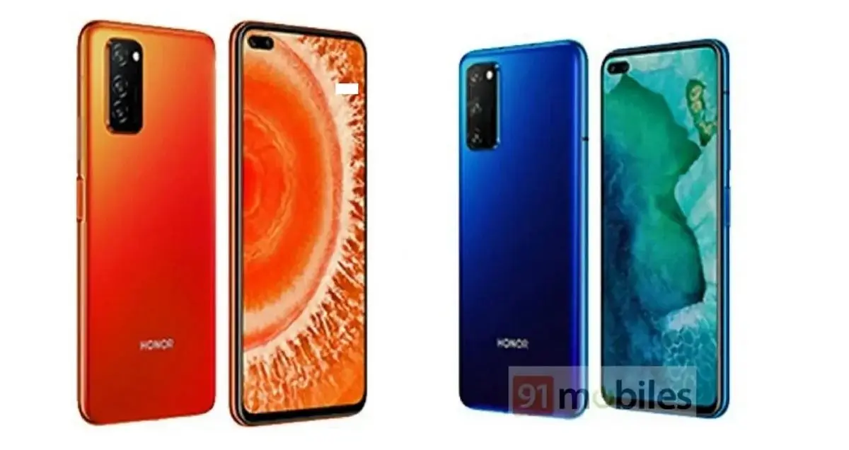 مشخصات آنر V30 و V30 پرو فاش شد