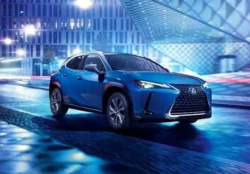 لکسوس UX 300e رسما معرفی شد؛ اولین خودروی برقی لکسوس