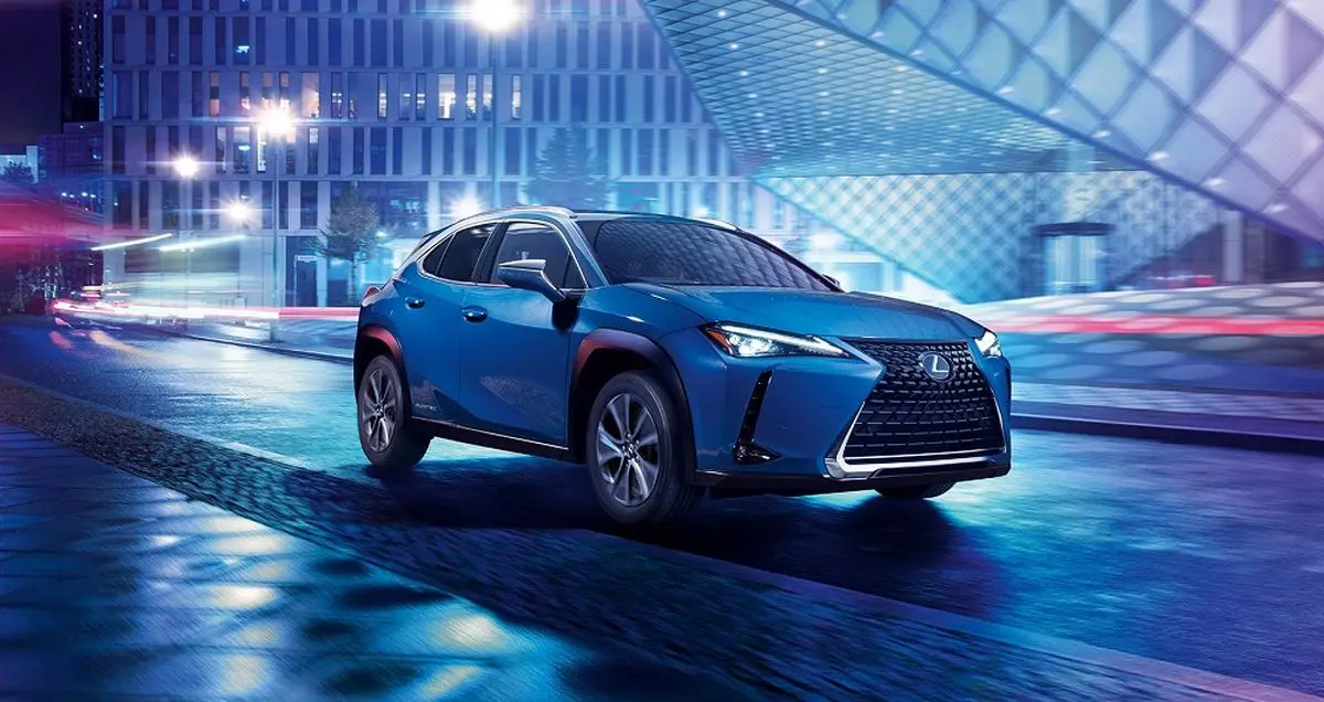 لکسوس UX 300e رسما معرفی شد؛ اولین خودروی برقی لکسوس