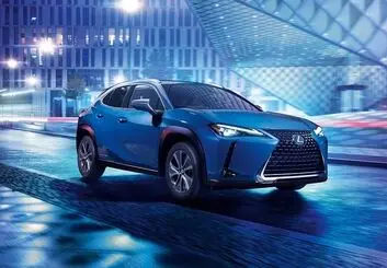 لکسوس UX 300e رسما معرفی شد؛ اولین خودروی برقی لکسوس
