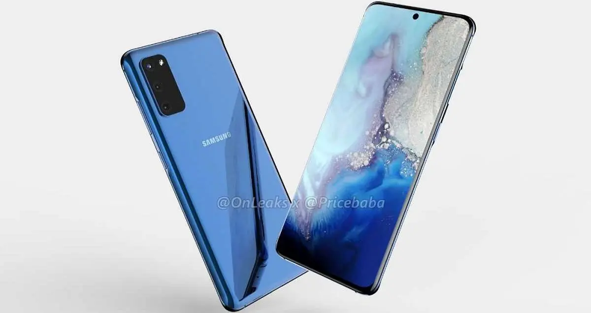 رندرهای گلکسی S11e از دوربین اصلی سه گانه حکایت دارند