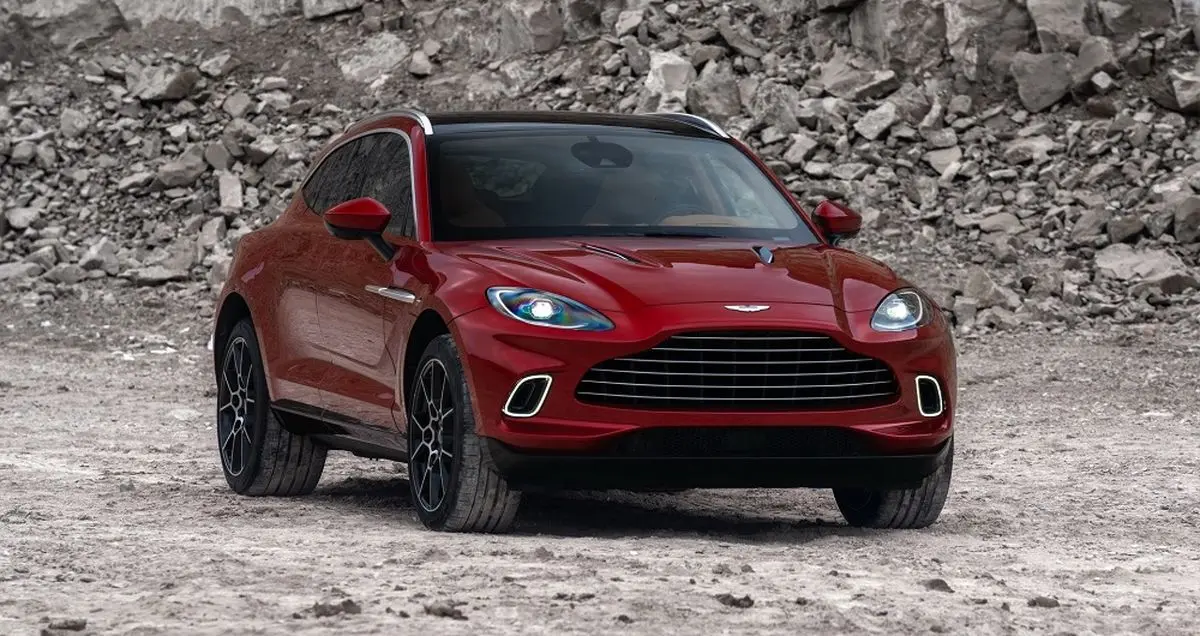 استون مارتین DBX رسما معرفی شد؛ اسپرت و جذاب