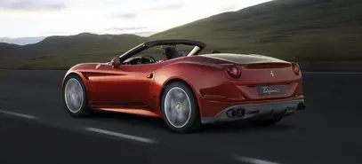 عرضه نسل جدید فراری T در کالیفرنیا