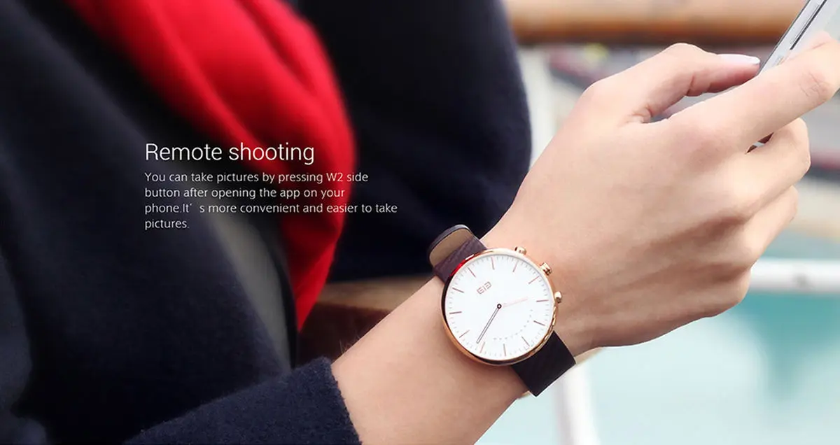 پیش فروش ساعت هوشمند W2 الفون با قیمت 80 دلار آغاز شد