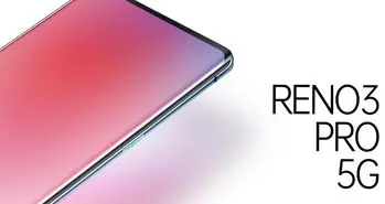 رندر اوپو Reno3 Pro 5G از حفره درون نمایشگر حکایت دارد