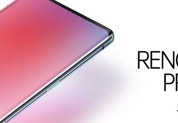 رندر اوپو Reno3 Pro 5G از حفره درون نمایشگر حکایت دارد