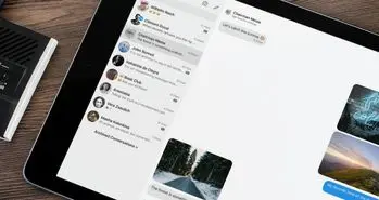 پیام رسان سیگنال برای آیپد عرضه شد