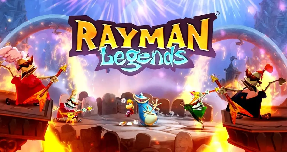 بازی Rayman Legends را از فروشگاه اپیک گیمز هدیه بگیرید