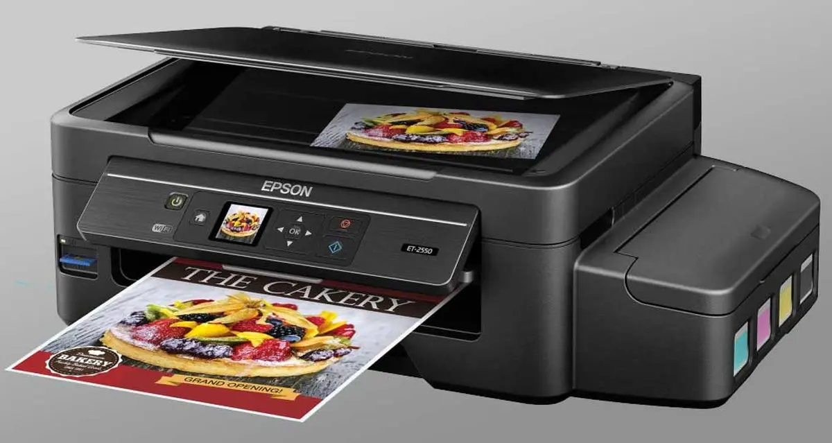 با پرینتر EcoTank اپسون با کارتریج های جوهری خداحافظی کنید