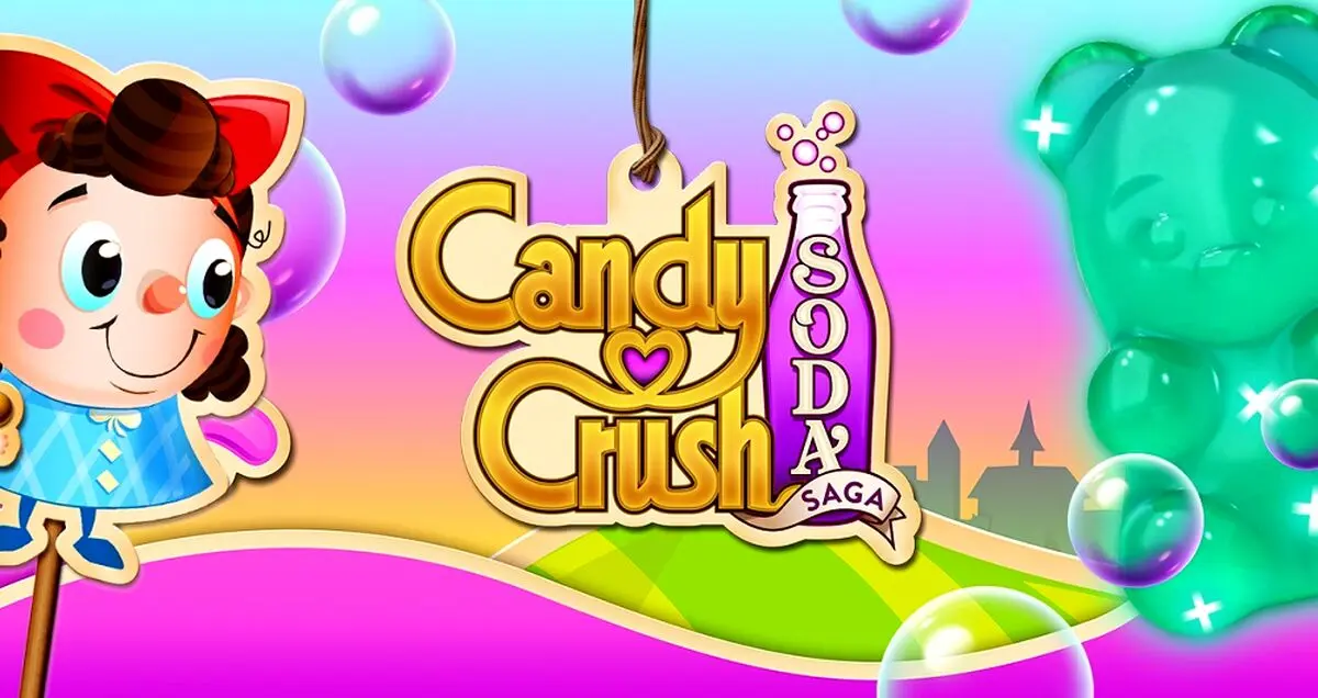 درآمد 2 میلیارد دلاری بازی Candy Crush Soda Saga