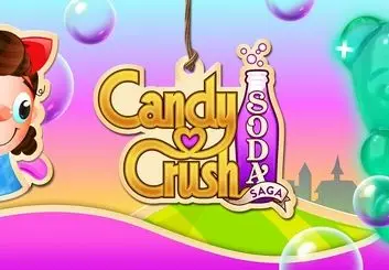 درآمد 2 میلیارد دلاری بازی Candy Crush Soda Saga