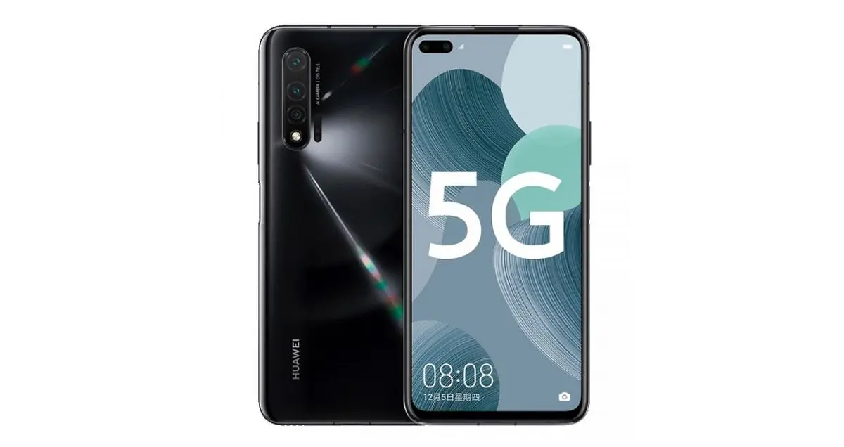 تصاویر هواوی نوا 6 رنگ های آن را فاش کردند