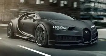 بوگاتی شیرون Noire معرفی شد؛ خودرویی خاص و تولید محدود