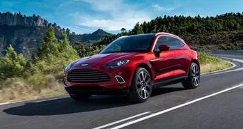 تماشا کنید: نگاه نزدیک به خودروی استون مارتین DBX