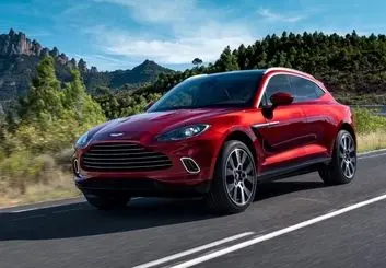 تماشا کنید: نگاه نزدیک به خودروی استون مارتین DBX